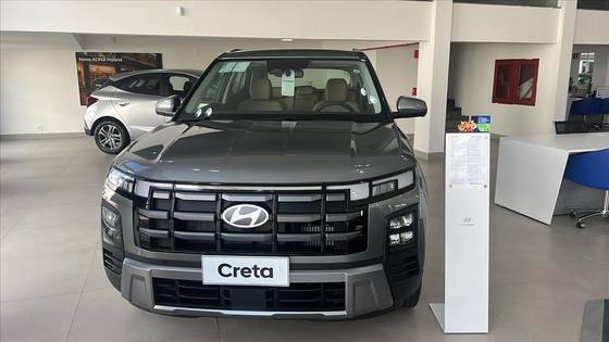 HYUNDAI CRETA 1.0 TGDI FLEX PLATINUM AUTOMÁTICO